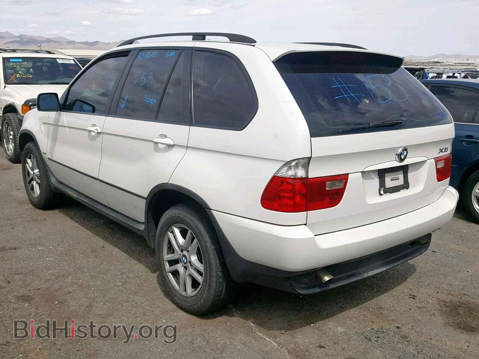 2006 BMW X5 - VIN: 5UXFA13546LY41376 - Фото 3