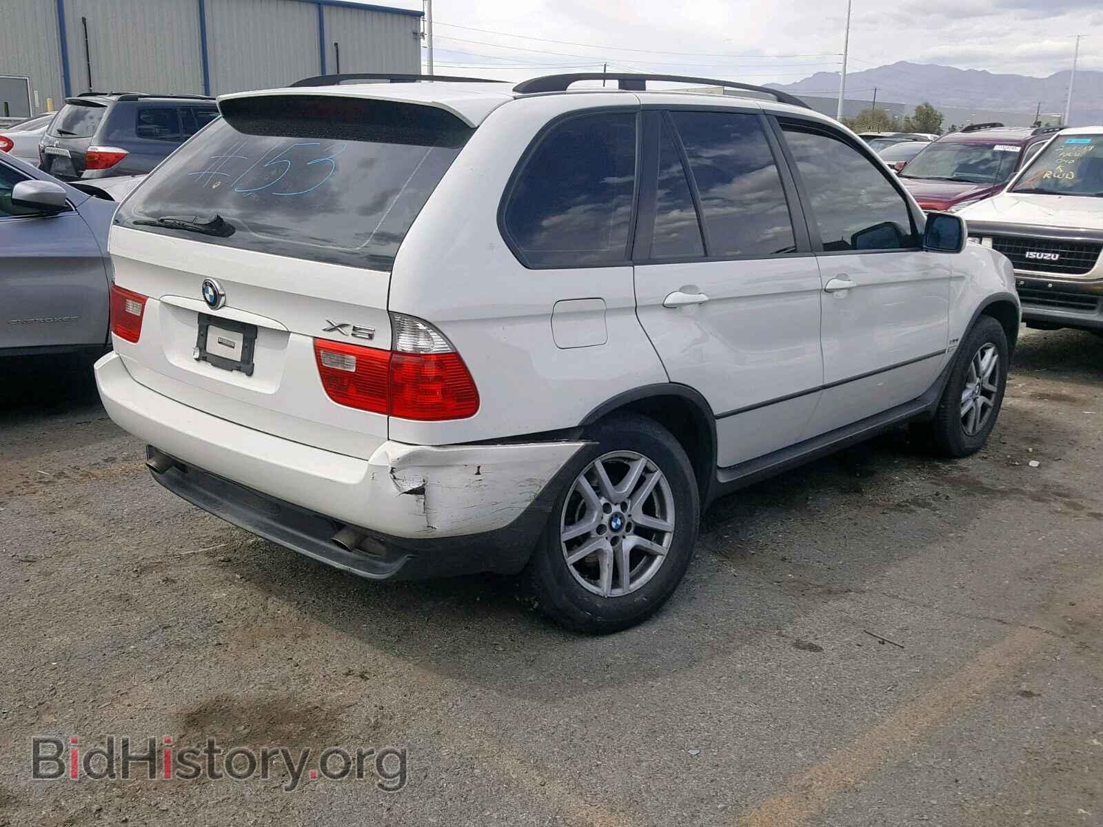 2006 BMW X5 - VIN: 5UXFA13546LY41376 - Фото 4