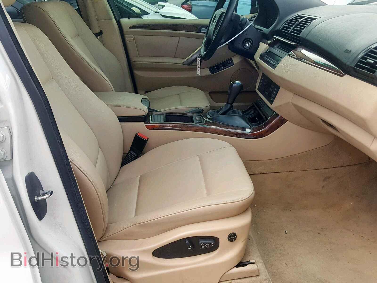 2006 BMW X5 - VIN: 5UXFA13546LY41376 - Фото 5