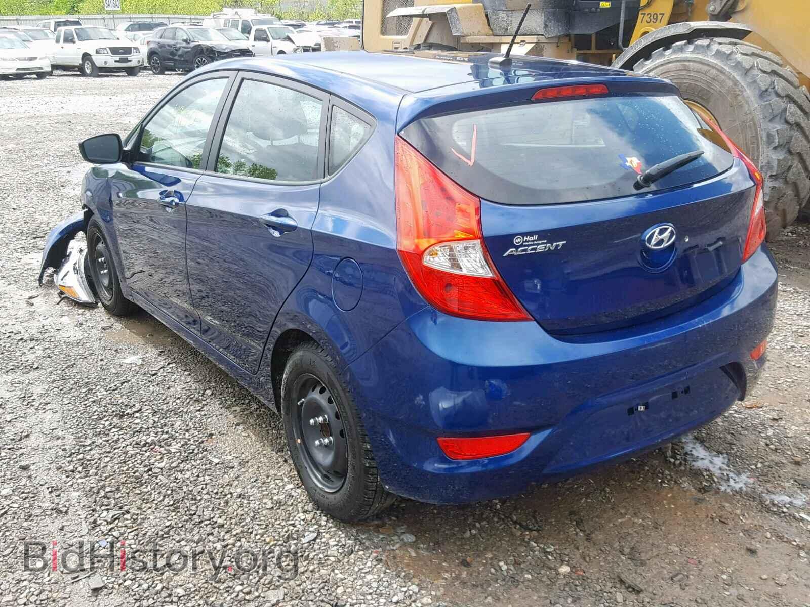 2017 HYUNDAI ACCENT - VIN: KMHCT5AE2HU311392 - Фото 3