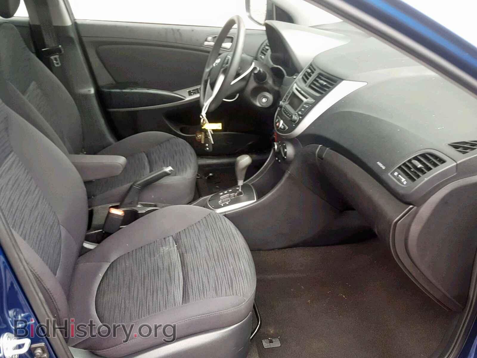 2017 HYUNDAI ACCENT - VIN: KMHCT5AE2HU311392 - Фото 5