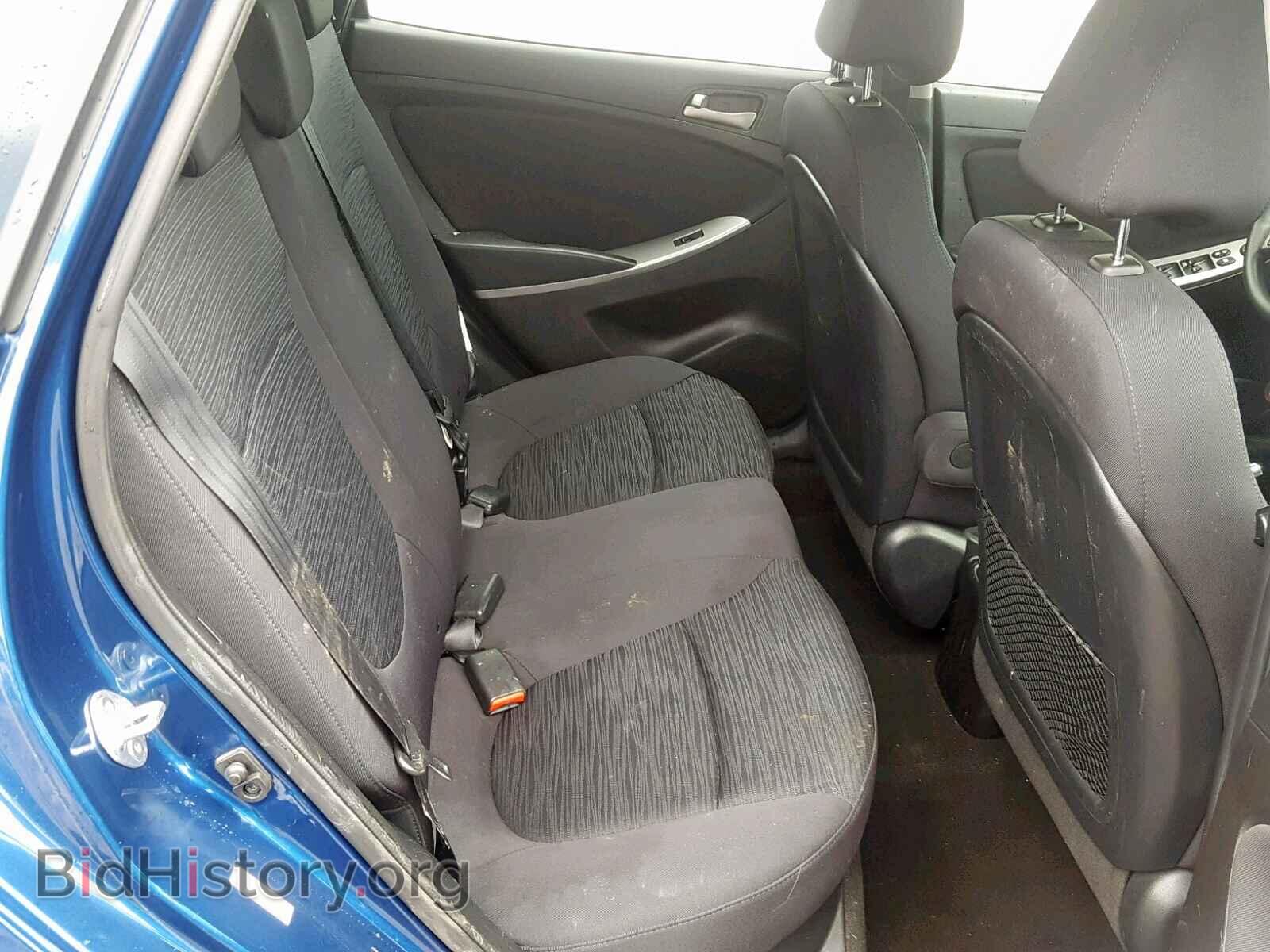 2017 HYUNDAI ACCENT - VIN: KMHCT5AE2HU311392 - Фото 6