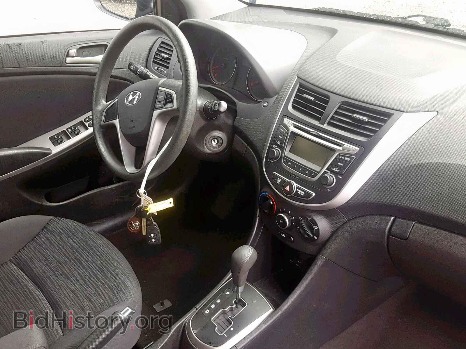 2017 HYUNDAI ACCENT - VIN: KMHCT5AE2HU311392 - Фото 9