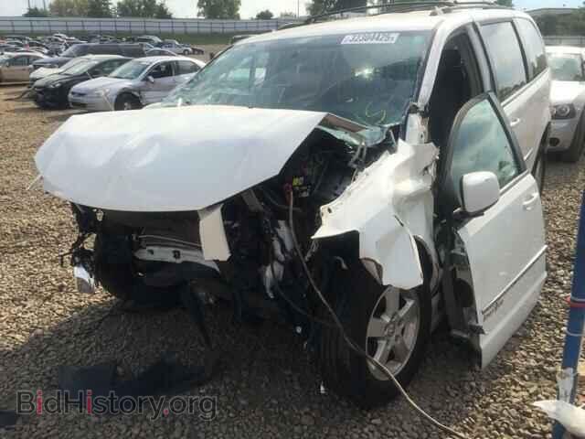 2010 DODGE CARAVAN - VIN: 2D4RN5D14AR174804 - Фото 2