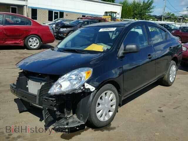 2012 NISSAN VERSA - VIN: 3N1CN7AP9CL940536 - Фото 2