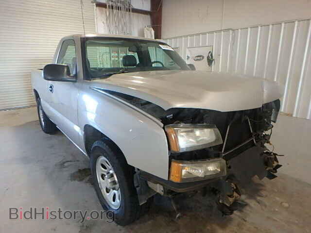 Photo 1GCEC14X77Z140224 - CHEVROLET SILVERADO 2007