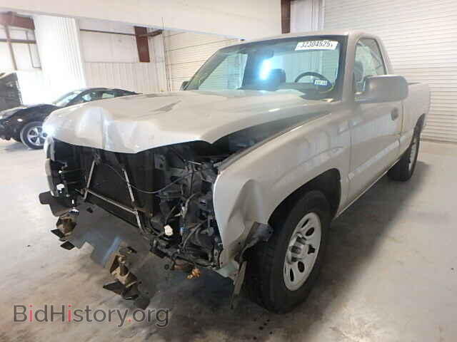 2007 CHEVROLET SILVERADO - VIN: 1GCEC14X77Z140224 - Фото 2
