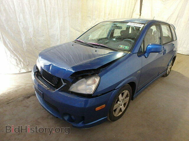 2005 SUZUKI AERIO - VIN: JS2RD61H055300284 - Фото 2