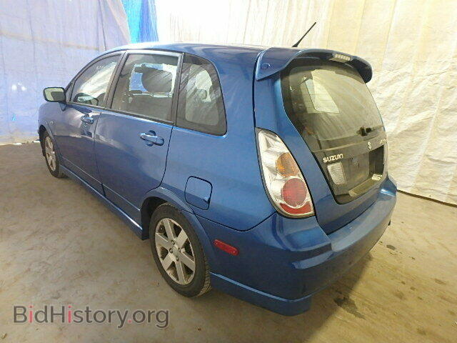 2005 SUZUKI AERIO - VIN: JS2RD61H055300284 - Фото 3