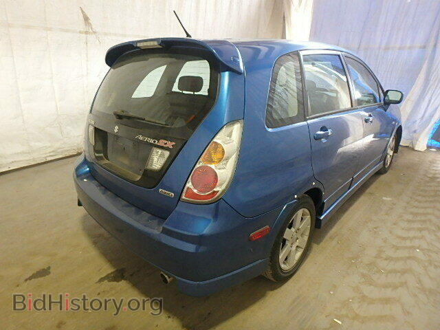 2005 SUZUKI AERIO - VIN: JS2RD61H055300284 - Фото 4