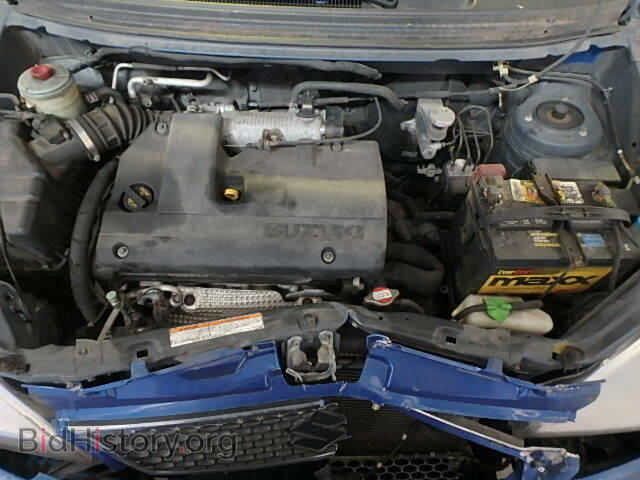 2005 SUZUKI AERIO - VIN: JS2RD61H055300284 - Фото 7