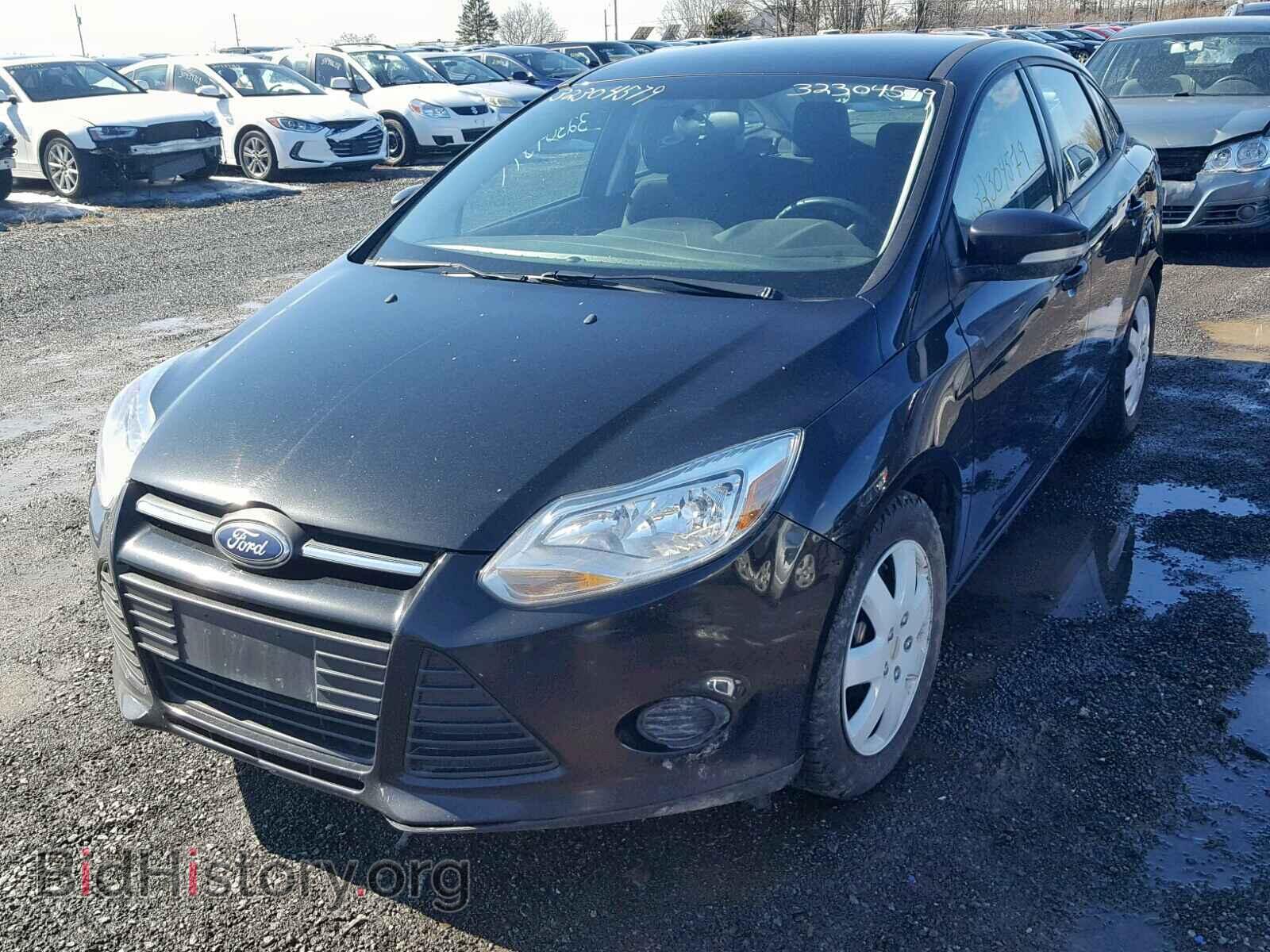 2014 FORD FOCUS SE - VIN: 1FADP3F23EL423447 - Фото 2