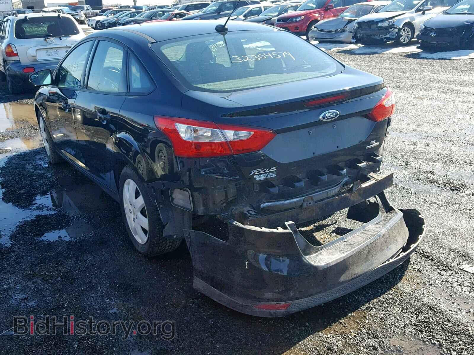 2014 FORD FOCUS SE - VIN: 1FADP3F23EL423447 - Фото 3