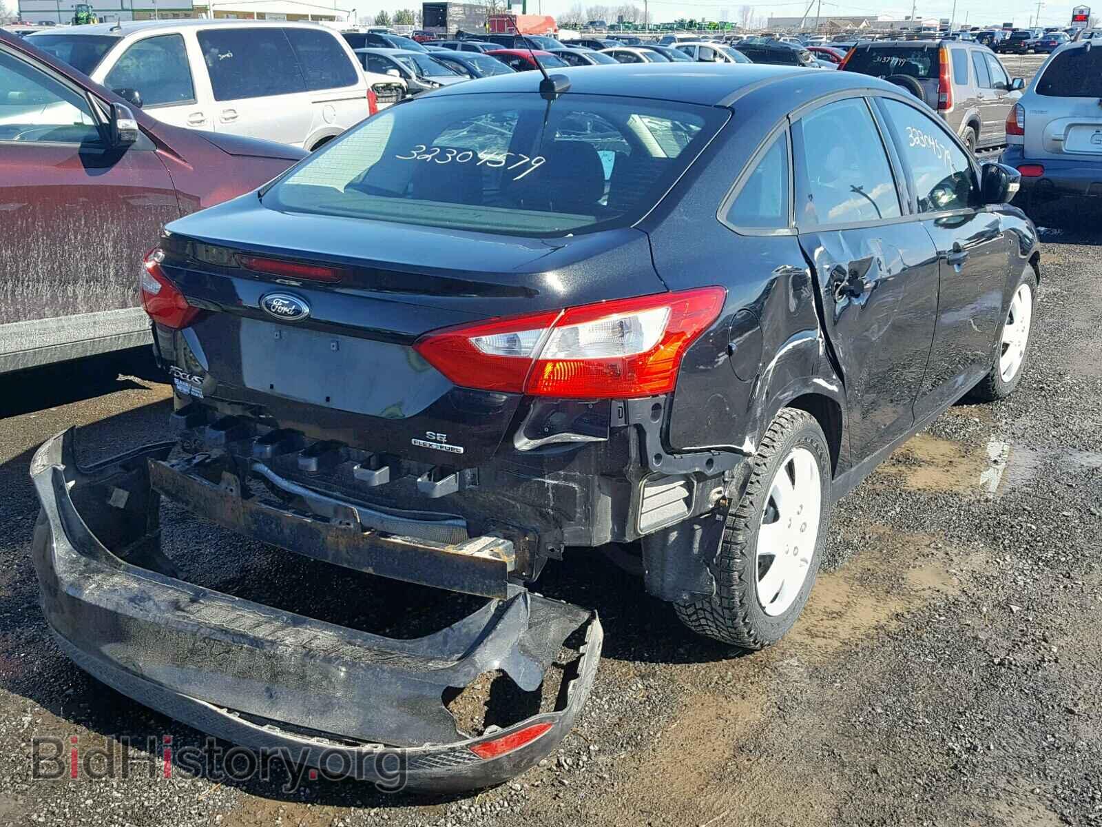 2014 FORD FOCUS SE - VIN: 1FADP3F23EL423447 - Фото 4