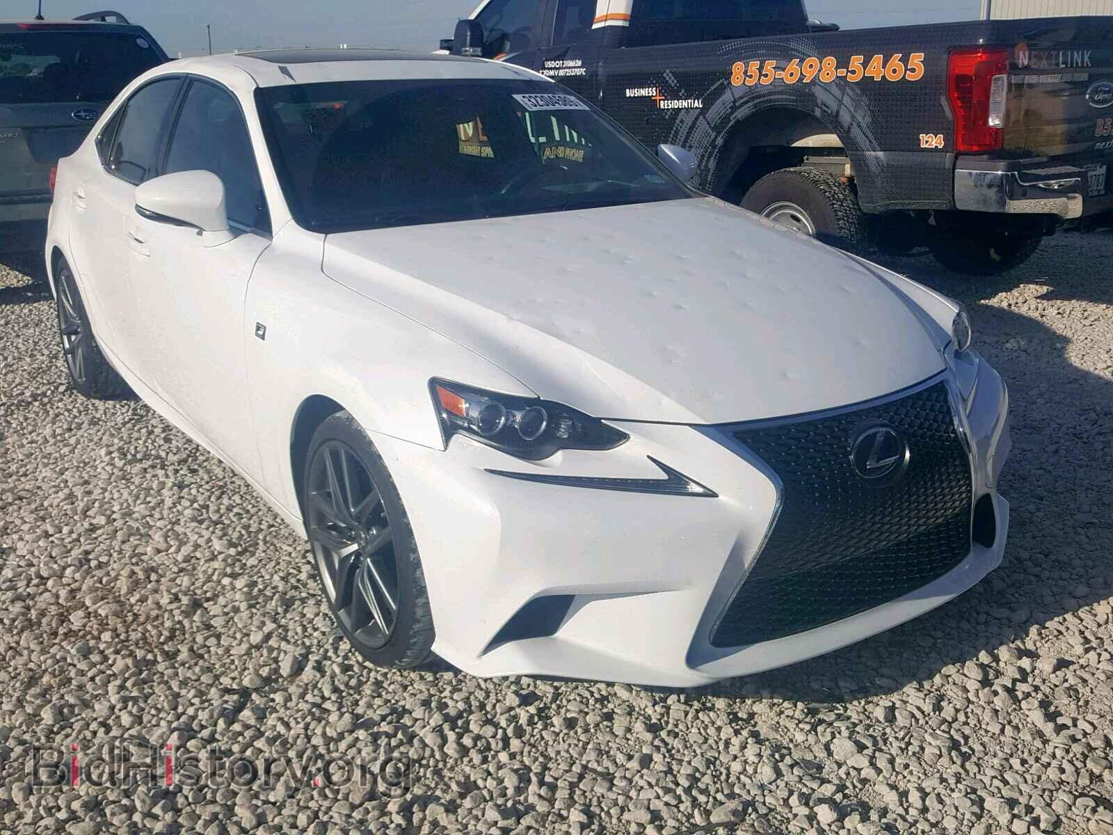 Photo JTHBE1D22E5011912 - LEXUS IS 2014