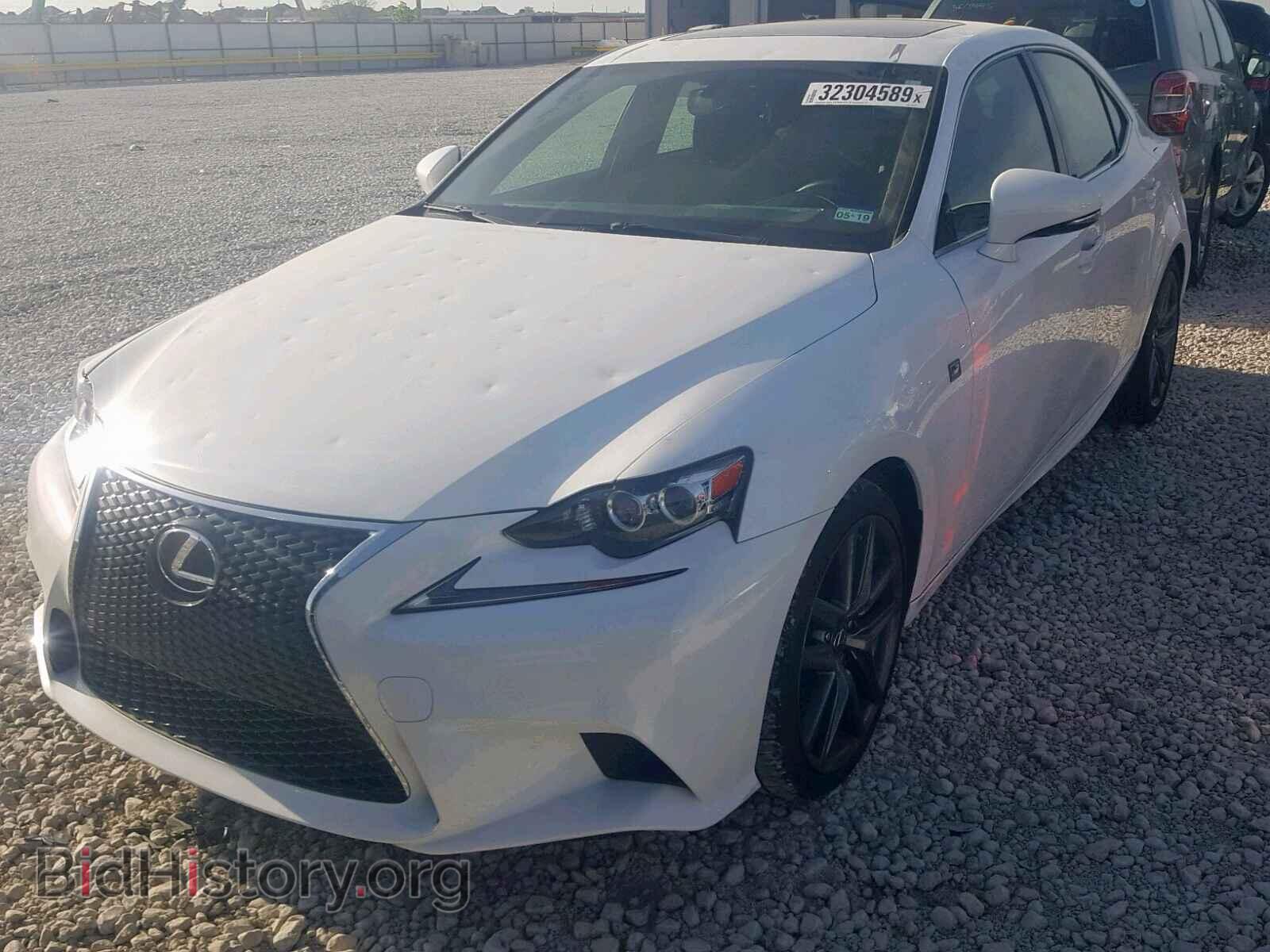2014 LEXUS IS - VIN: JTHBE1D22E5011912 - Photo 2