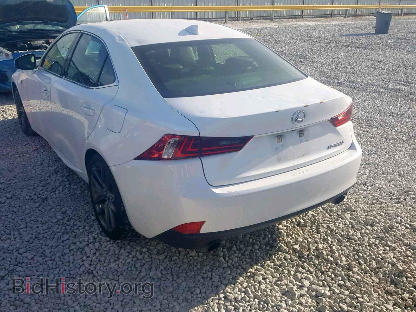 2014 LEXUS IS - VIN: JTHBE1D22E5011912 - Photo 3