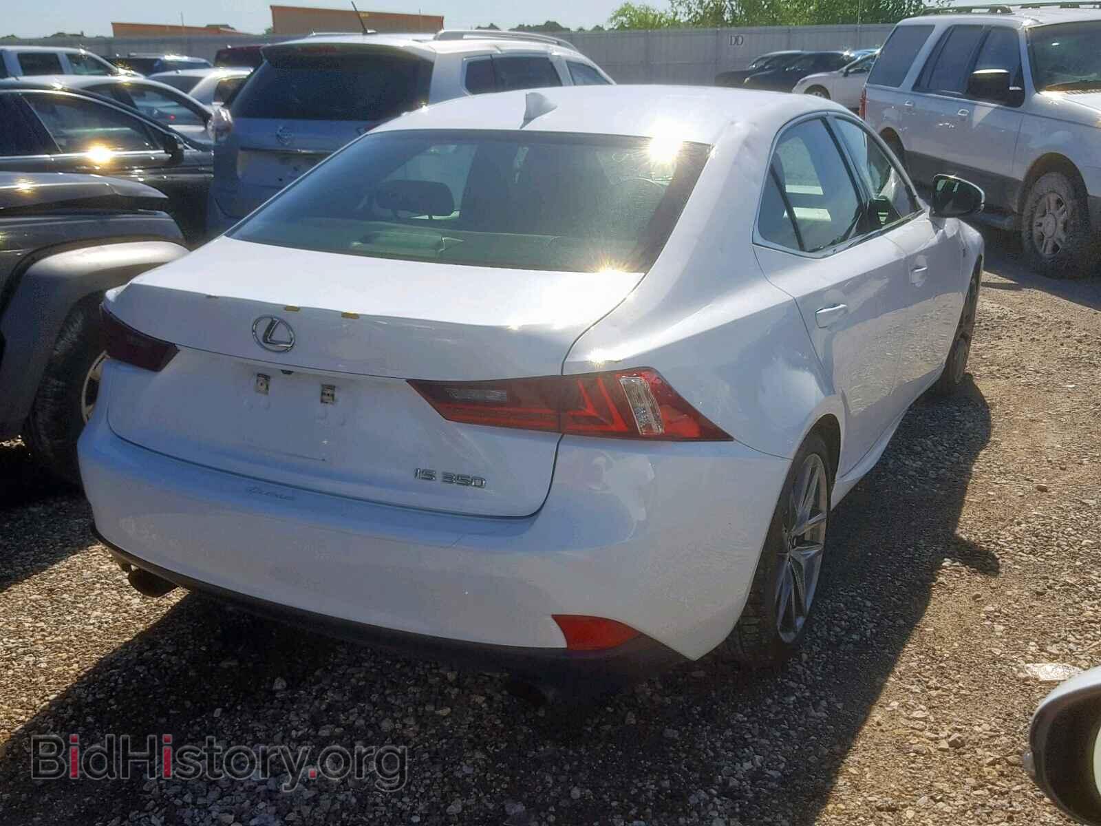 2014 LEXUS IS - VIN: JTHBE1D22E5011912 - Photo 4