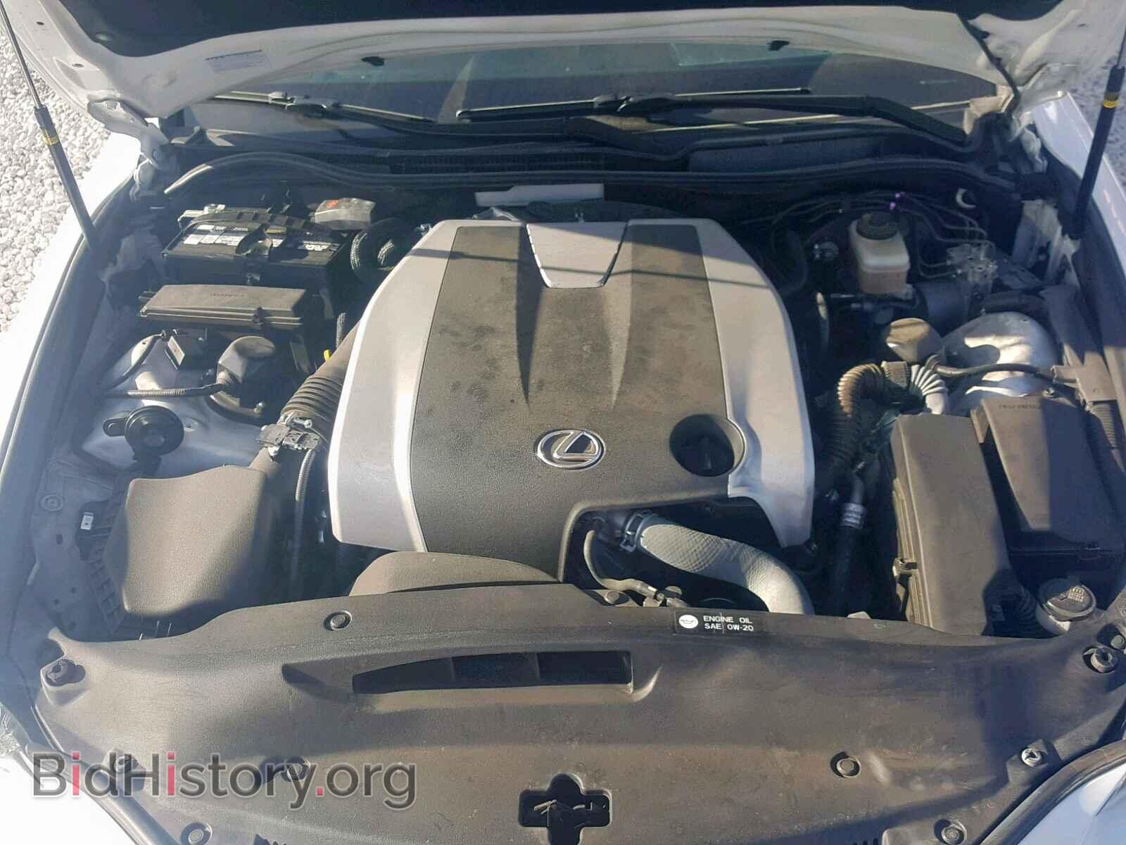 2014 LEXUS IS - VIN: JTHBE1D22E5011912 - Photo 7