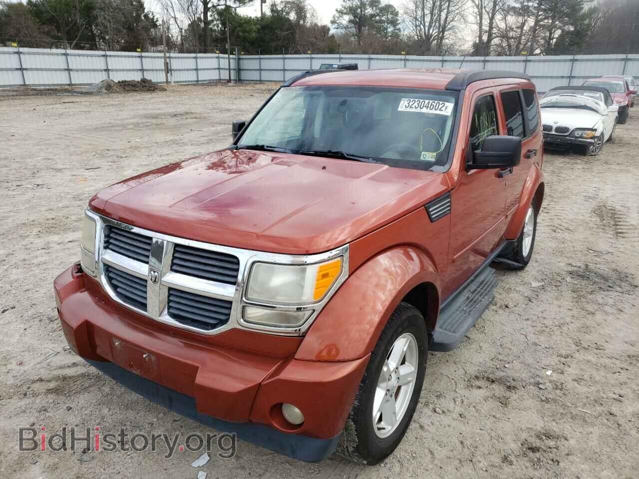 2007 DODGE NITRO - VIN: 1D8GT58K77W584351 - Фото 2
