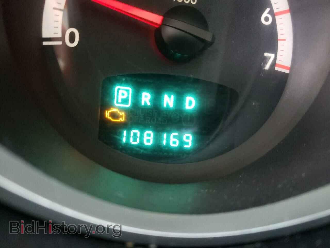 2007 DODGE NITRO - VIN: 1D8GT58K77W584351 - Фото 8