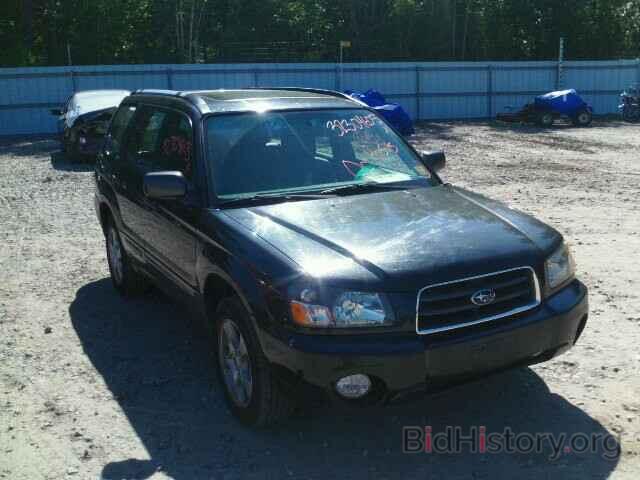 Photo JF1SG65643H761419 - SUBARU FORESTER 2003