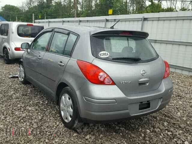 2009 NISSAN VERSA - VIN: 3N1BC13E79L396945 - Фото 3