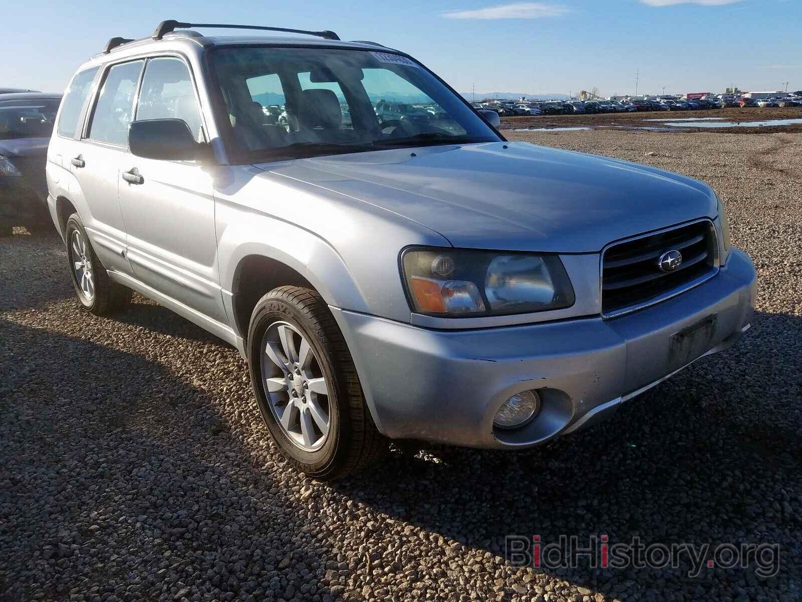 Photo JF1SG65695H724109 - SUBARU FORESTER 2005