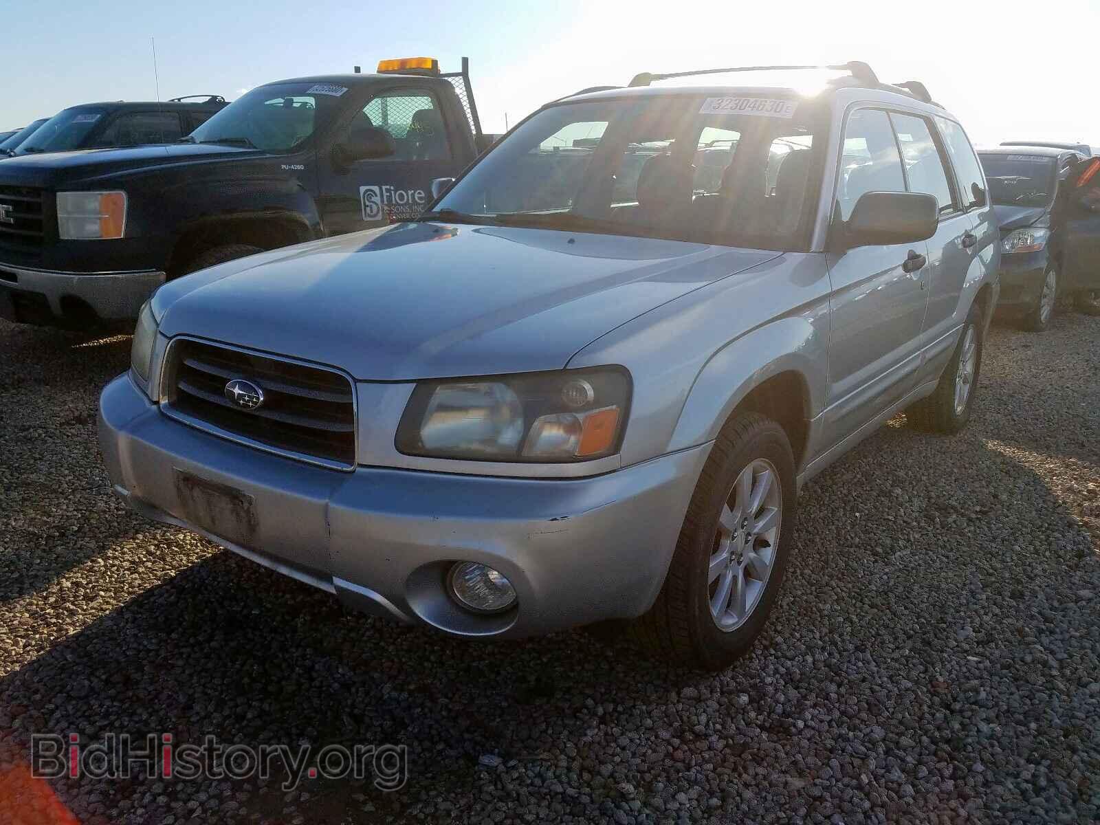 2005 SUBARU FORESTER - VIN: JF1SG65695H724109 - Фото 2