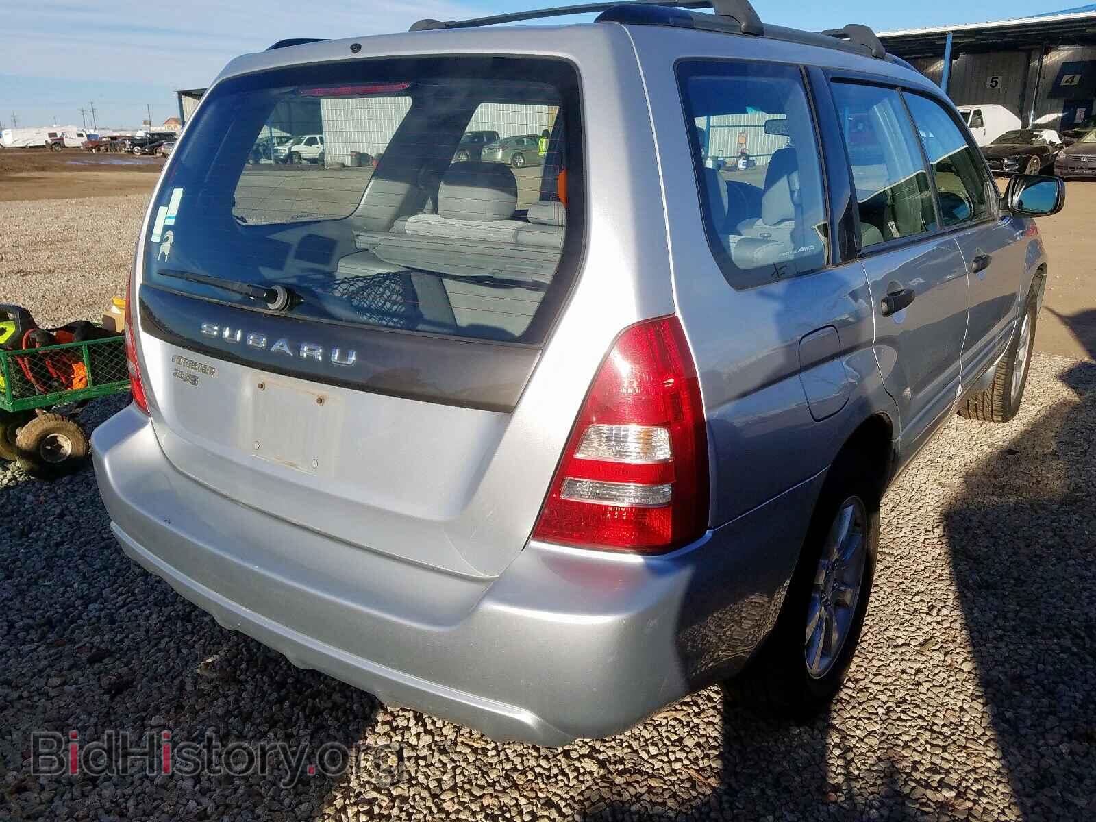 2005 SUBARU FORESTER - VIN: JF1SG65695H724109 - Фото 4