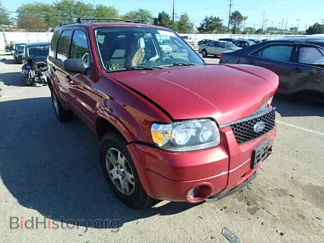 Photo 1FMCU04175KC94380 - FORD ESCAPE 2005