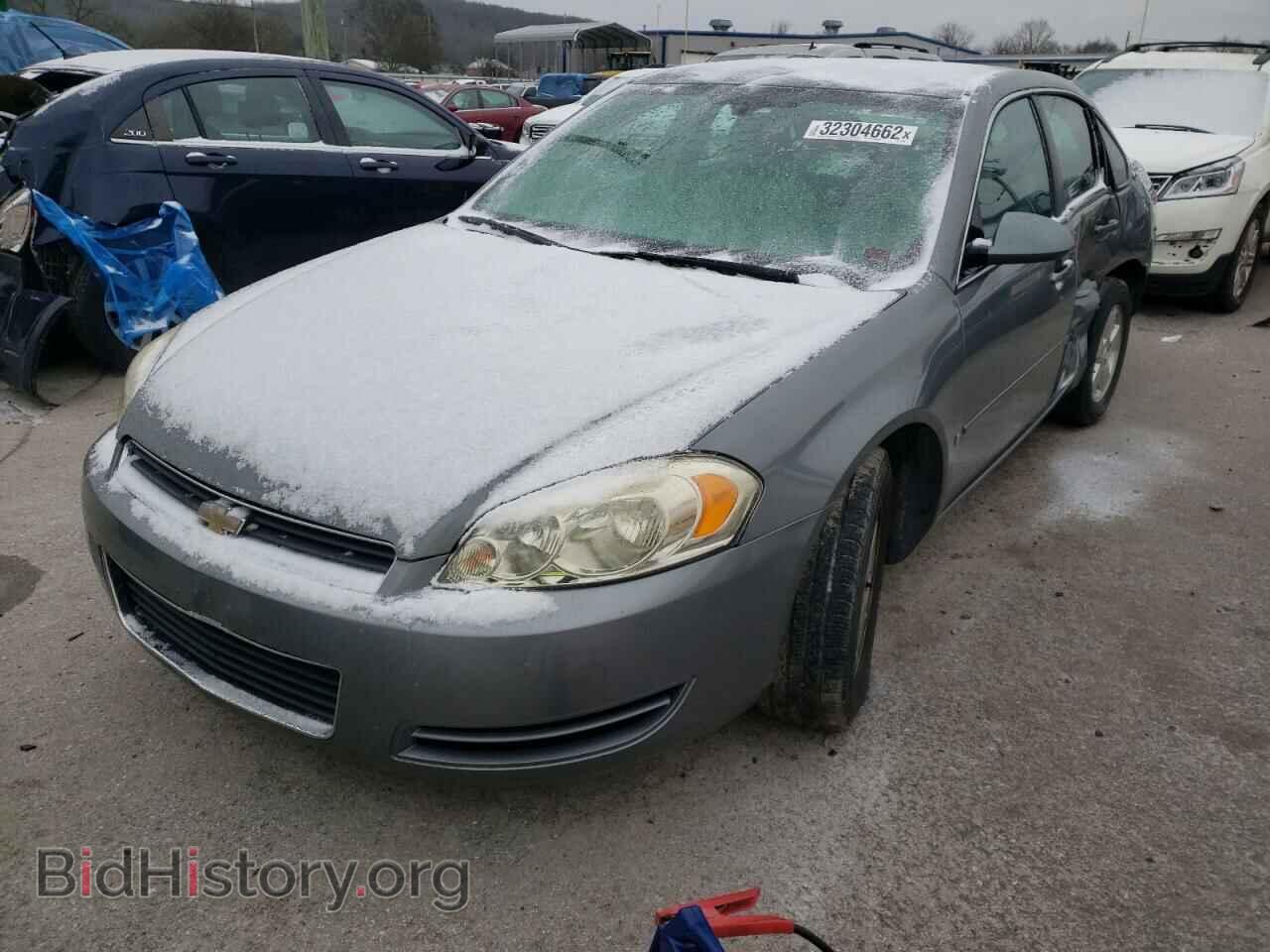 2008 CHEVROLET IMPALA - VIN: 2G1WT58N189118650 - Фото 2