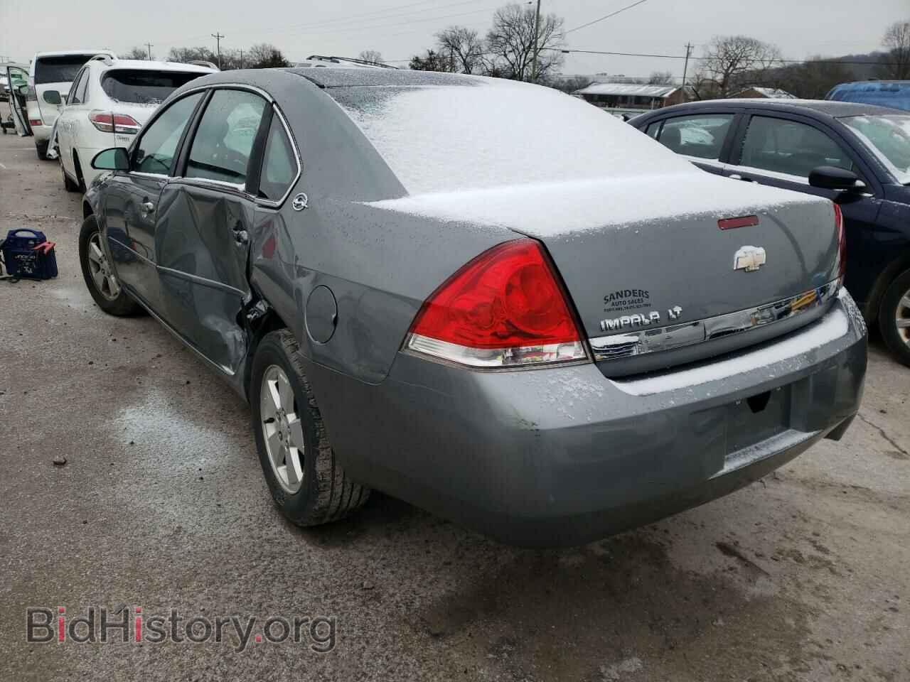 2008 CHEVROLET IMPALA - VIN: 2G1WT58N189118650 - Фото 3