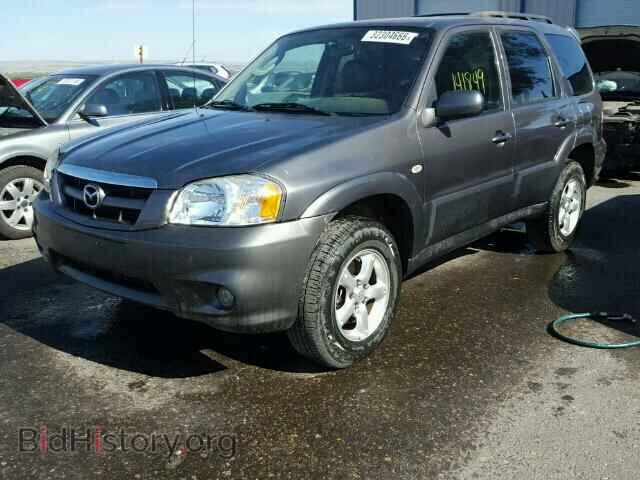 2005 MAZDA TRIBUTE - VIN: 4F2YZ06115KM21939 - Фото 2