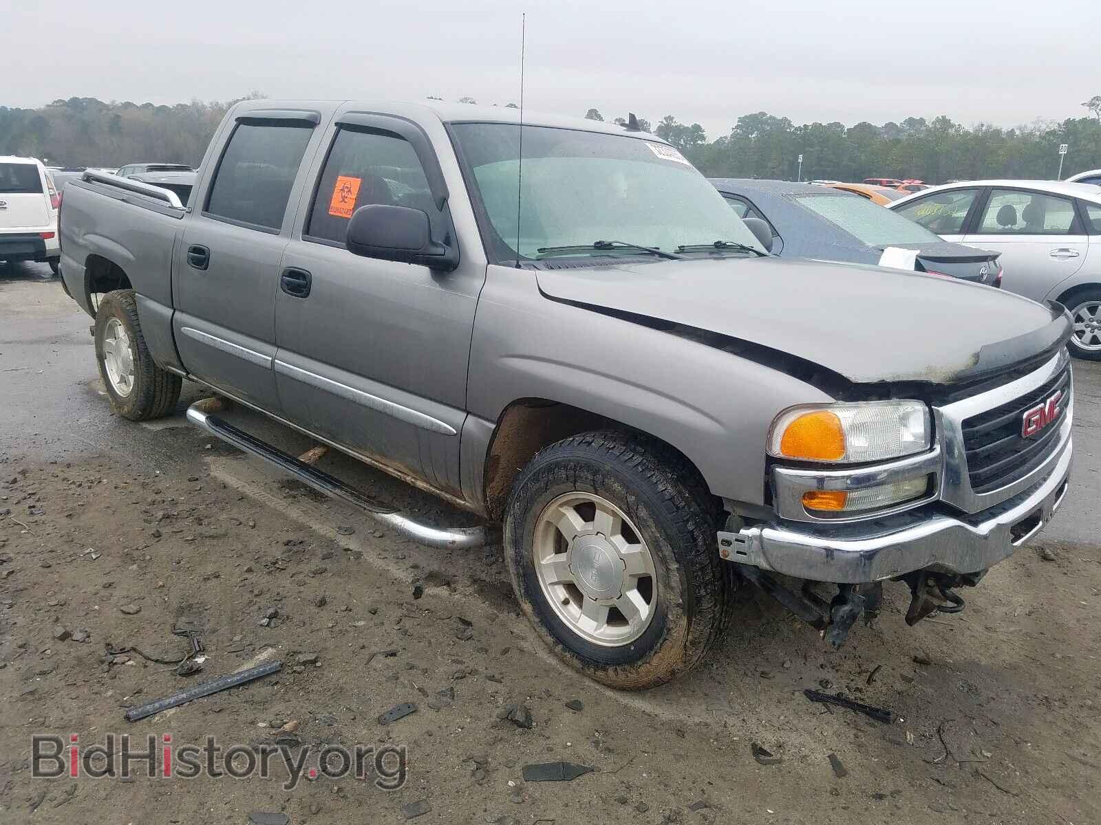 Фотография 2GTEC13T761214389 - GMC SIERRA 2006