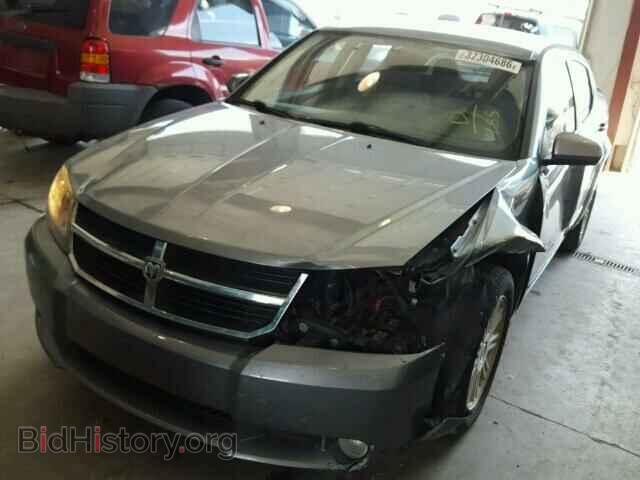 2008 DODGE AVENGER - VIN: 1B3LD76M58N641455 - Фото 2