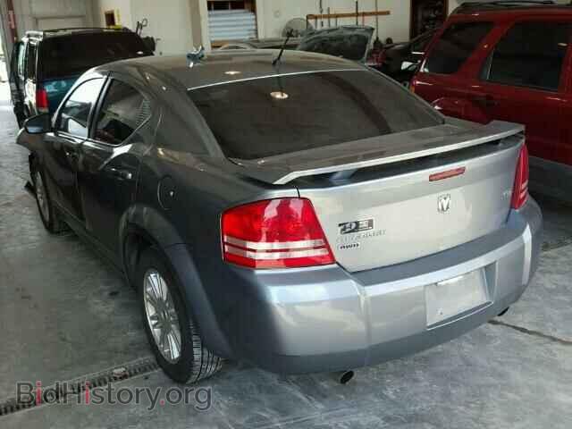 2008 DODGE AVENGER - VIN: 1B3LD76M58N641455 - Фото 3