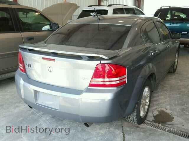 2008 DODGE AVENGER - VIN: 1B3LD76M58N641455 - Фото 4
