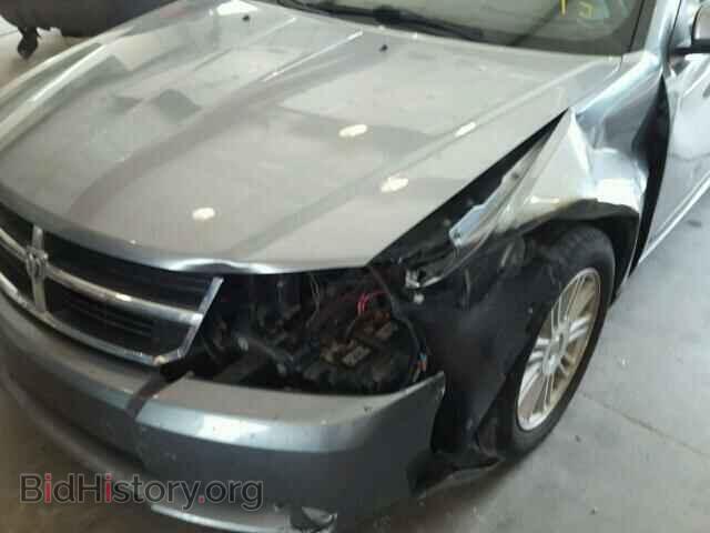 2008 DODGE AVENGER - VIN: 1B3LD76M58N641455 - Фото 9