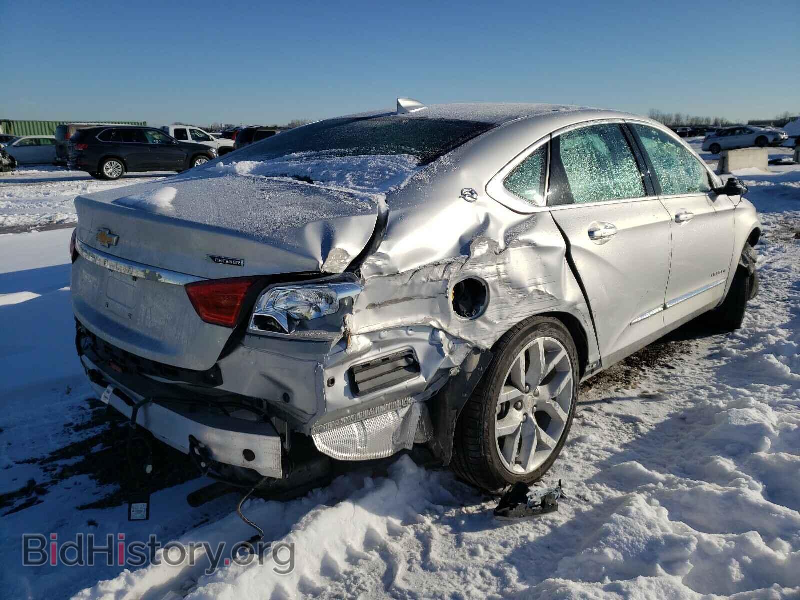 2020 CHEVROLET IMPALA - VIN: 1G1105S30LU112005 - Фото 4