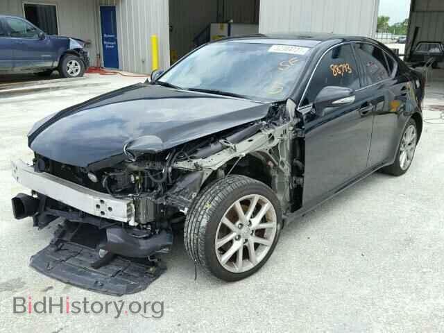 2011 LEXUS IS250 - VIN: JTHCF5C22B2034906 - Фото 2