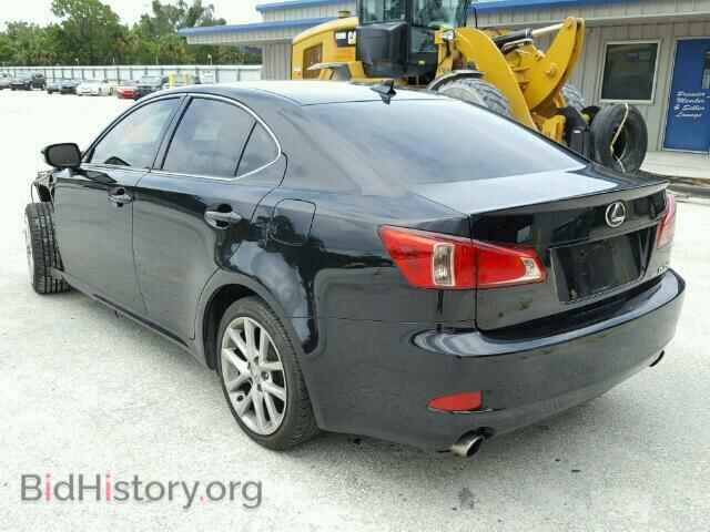 2011 LEXUS IS250 - VIN: JTHCF5C22B2034906 - Фото 3