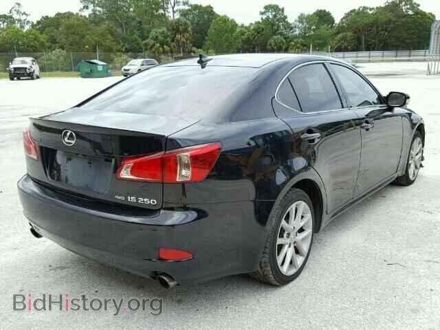 2011 LEXUS IS250 - VIN: JTHCF5C22B2034906 - Фото 4