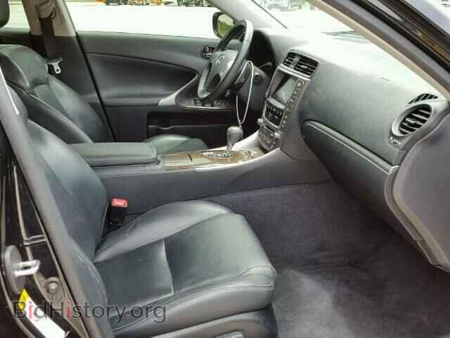 2011 LEXUS IS250 - VIN: JTHCF5C22B2034906 - Фото 5