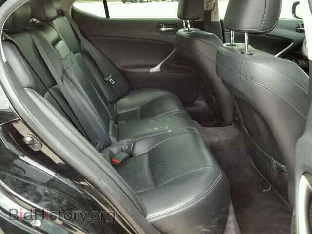 2011 LEXUS IS250 - VIN: JTHCF5C22B2034906 - Фото 6