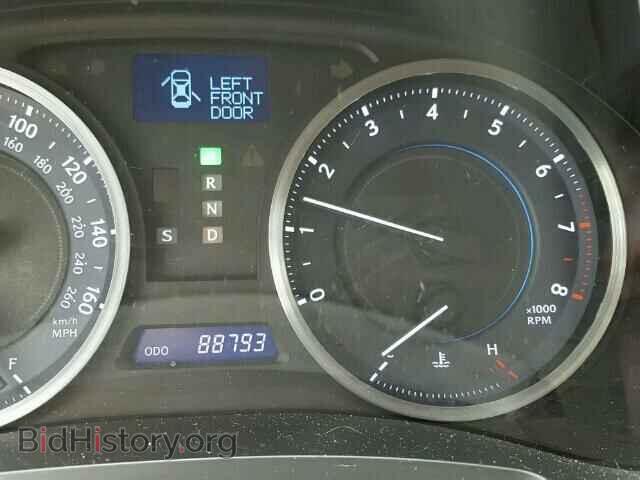 2011 LEXUS IS250 - VIN: JTHCF5C22B2034906 - Фото 8