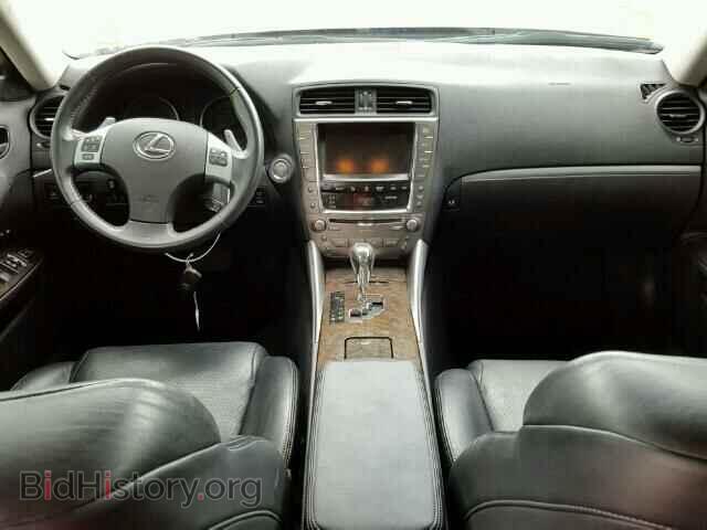 2011 LEXUS IS250 - VIN: JTHCF5C22B2034906 - Фото 9