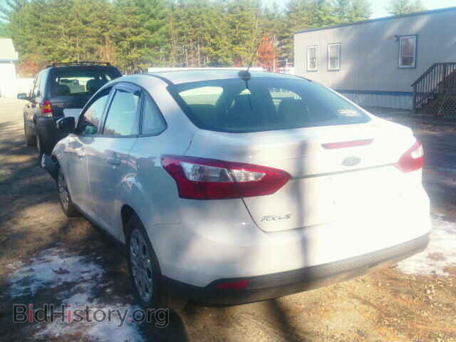 2012 FORD FOCUS - VIN: 1FAHP3F27CL292277 - Фото 3