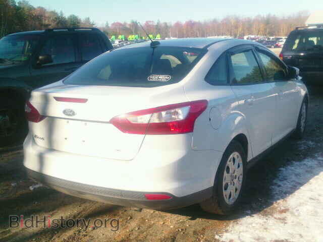 2012 FORD FOCUS - VIN: 1FAHP3F27CL292277 - Фото 4