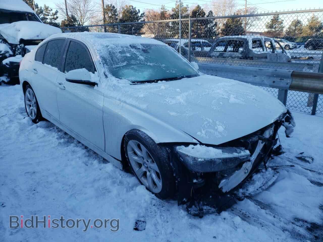 Фотография WBA3C3G54FNS76259 - BMW 3 SERIES 2015